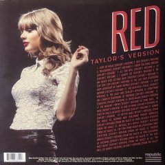 Taylor Swift Red Taylor's Version LP