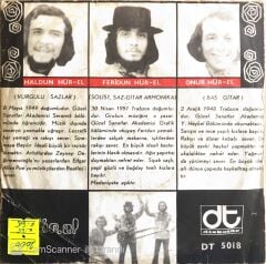 3 Hürel - Gurbet Türküsü/Diday Dom - 45'lik