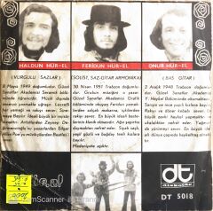 3 Hürel - Gurbet Türküsü/Diday Dom - 45'lik