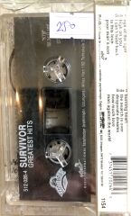 Survivor Greatest Hits Kaset