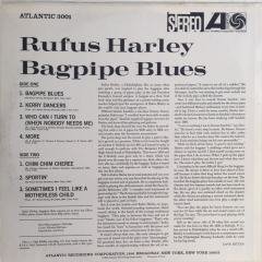 Rufus Harley Bagpipe Blues LP