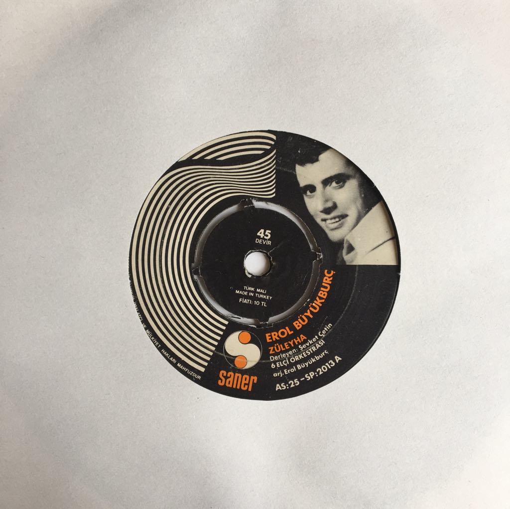 Erol Büyükburç Züleyha 45lik