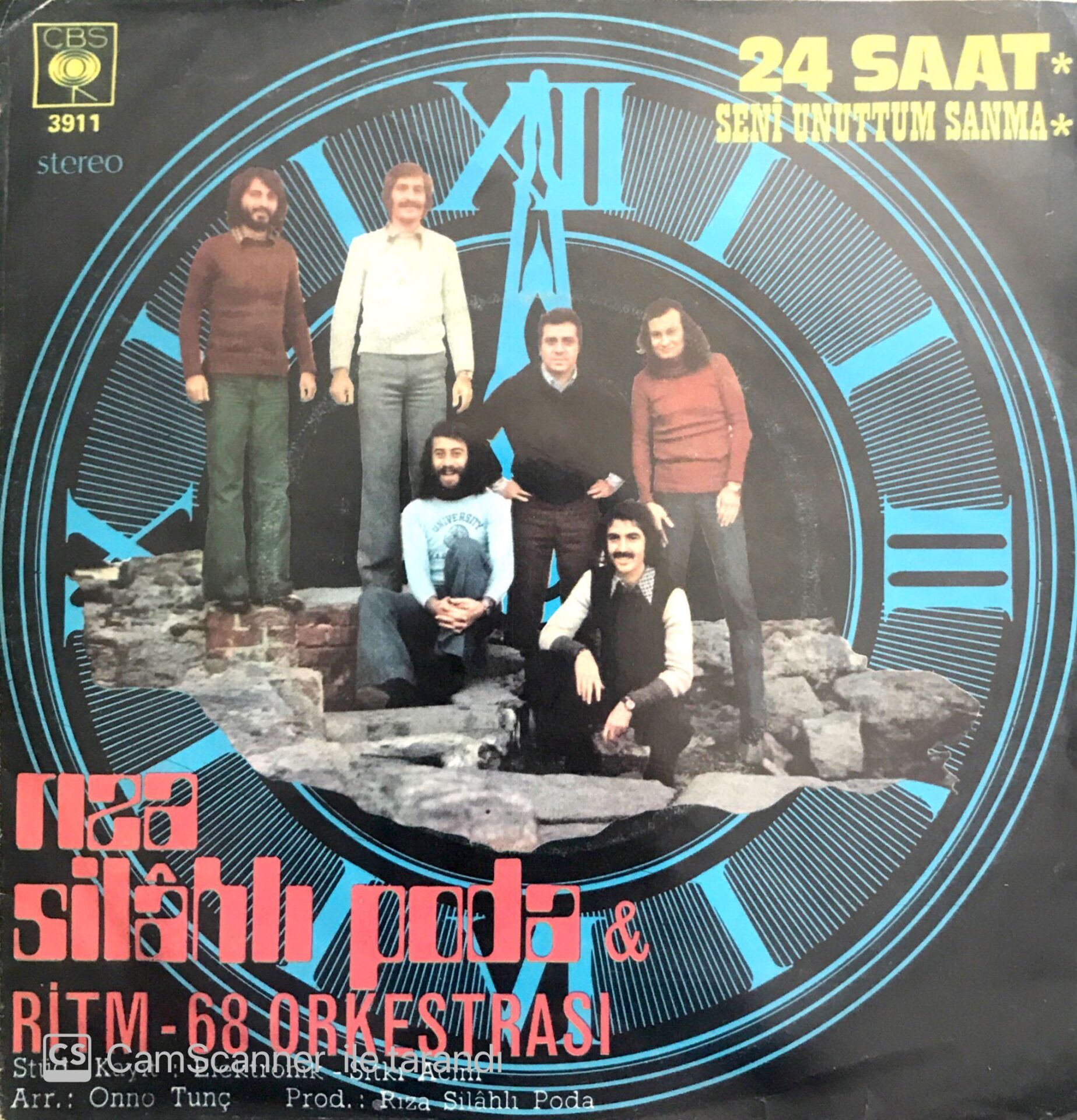 Rıza Silahlı Poda & Ritm-68 Orkestrası / 24 Saat 45'lik