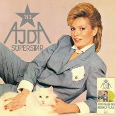 Ajda Pekkan Süperstar '83 (Renkli Plak) LP