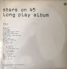 Stars On 45 Long Play Album LP