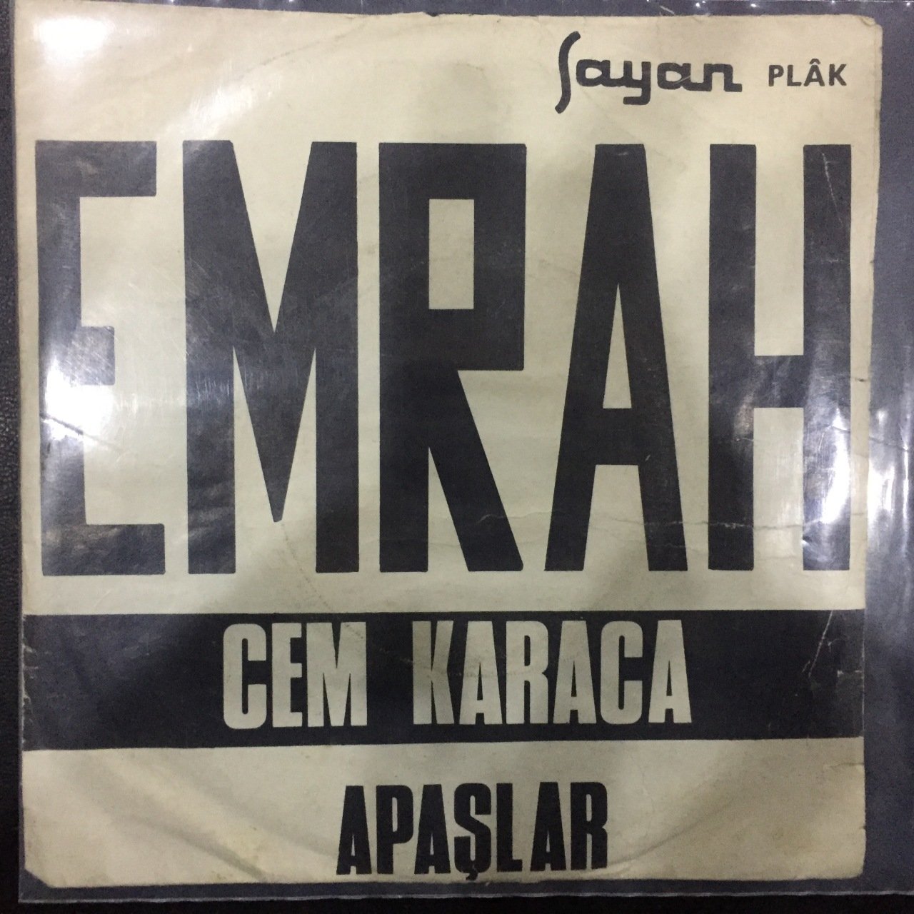 Cem Karaca Apaşlar Karacaoğlan EP