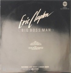 Eric Clapton Big Boss Man LP