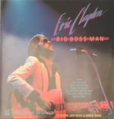 Eric Clapton Big Boss Man LP