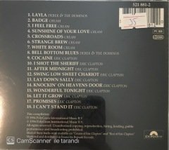 Eric Clapton The Cream Of Clapton CD
