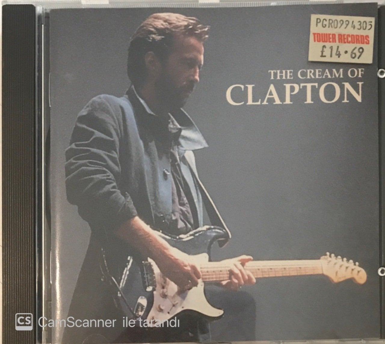 Eric Clapton The Cream Of Clapton CD
