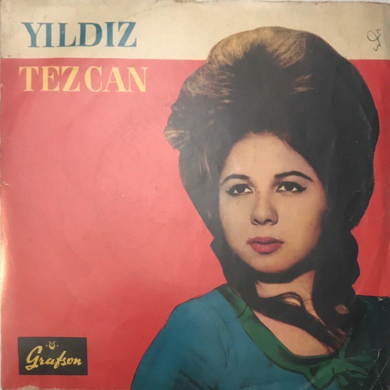Yıldız Tezcan Rüyada Gördüm Ana Kucağı 45lik