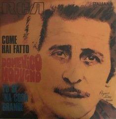 Domenico Modugno Come Hai Fatto 45lik