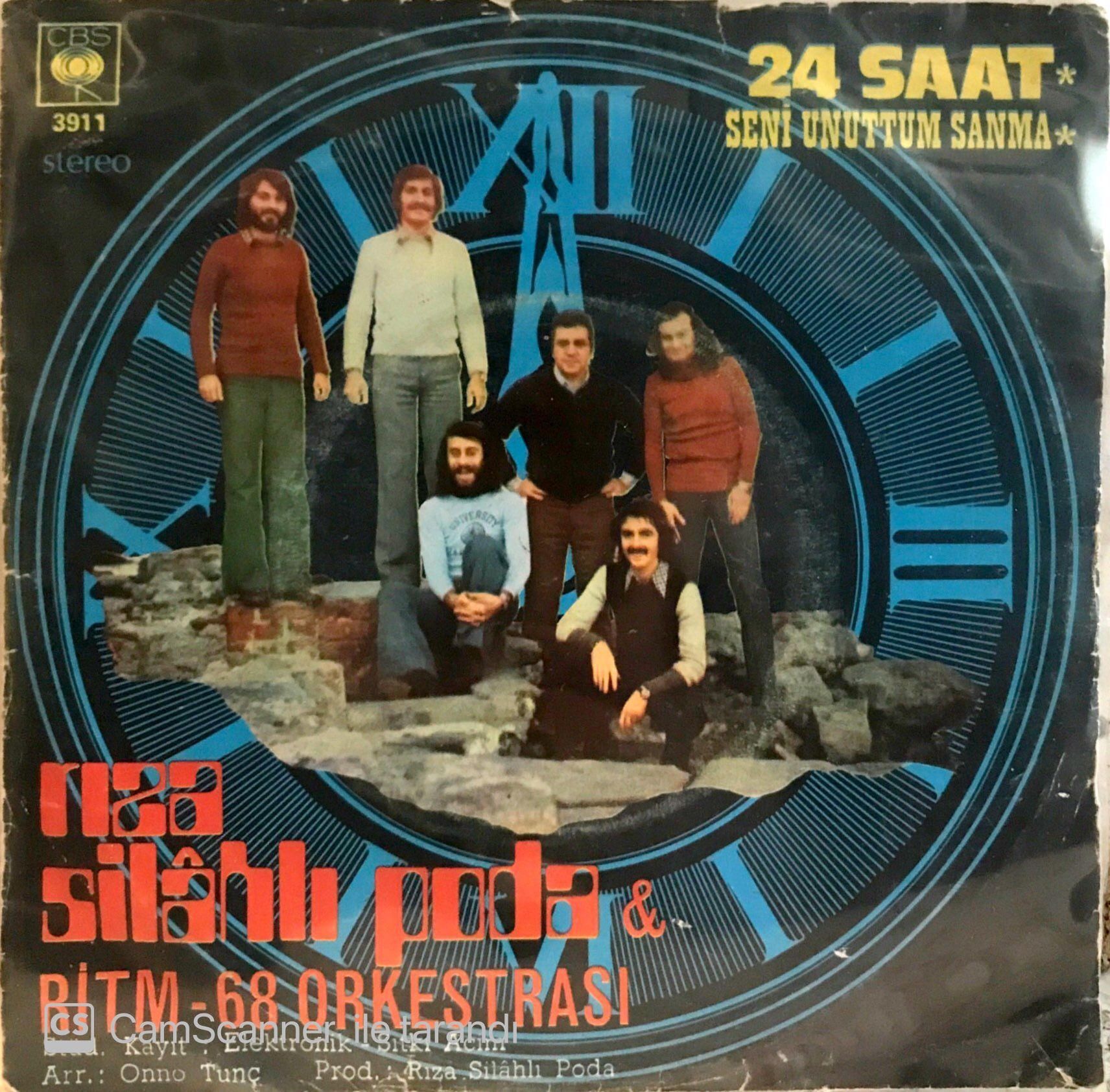 Rıza Silahlı Poda & Ritm-68 Orkestrası 45lik