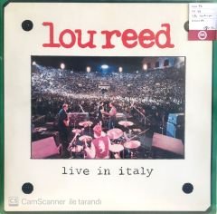 Lou Reed / Live In İtaly Double LP