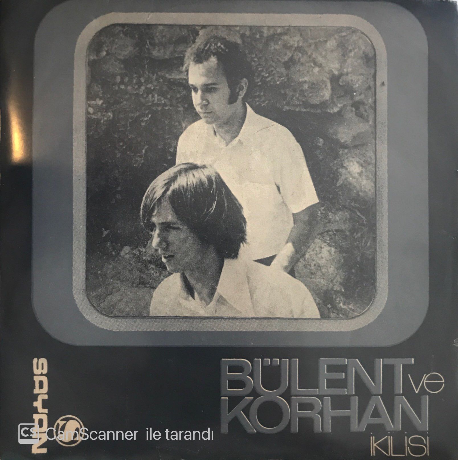 Bülent Korhan İkilisi - Gözlerim Kapalı 45lik