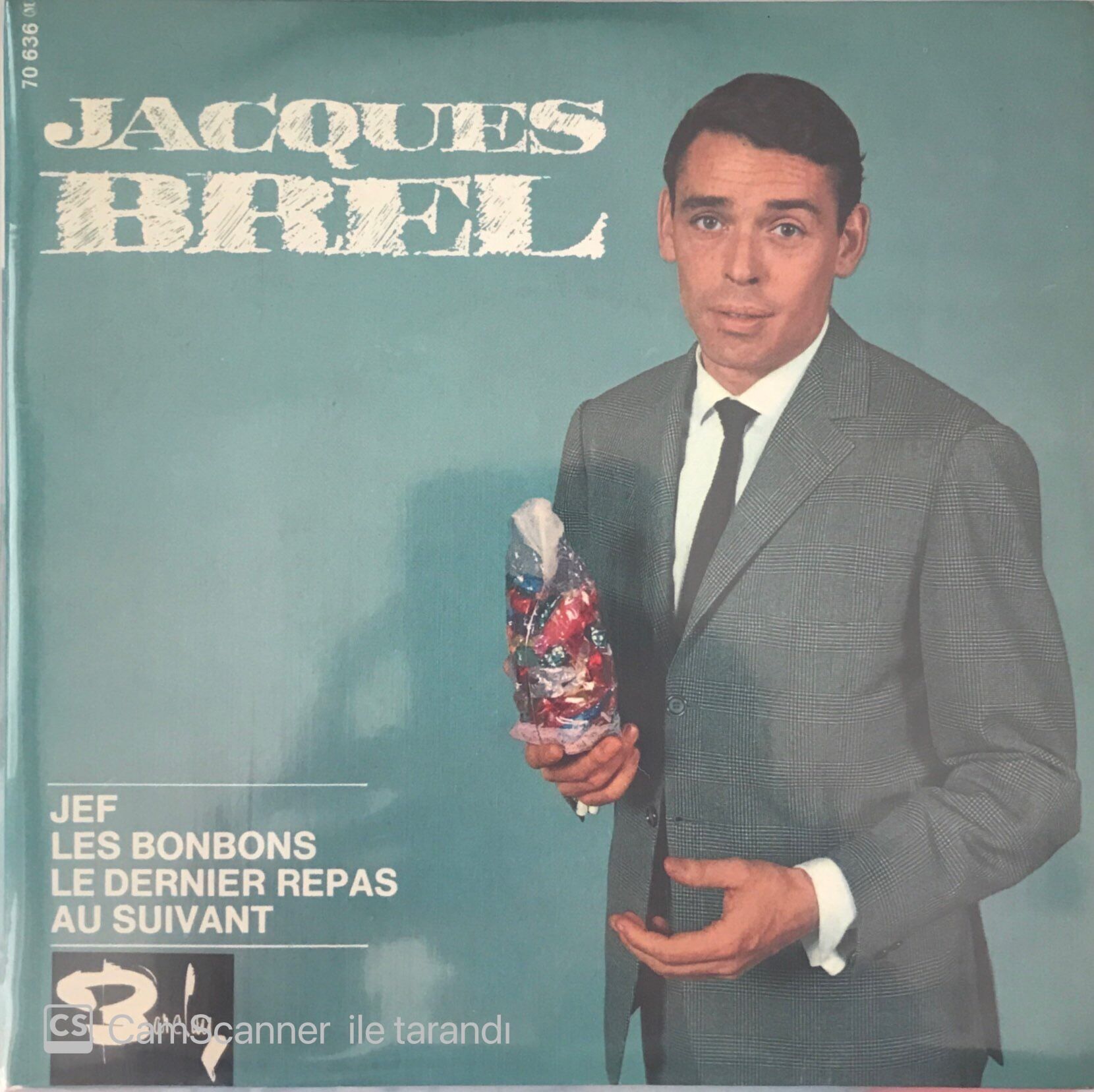 Jacques Brel Jef 45lik