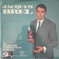 Jacques Brel Jef 45lik