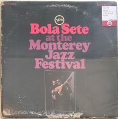 Bola Sete - At The Monterey Jazz Festival LP