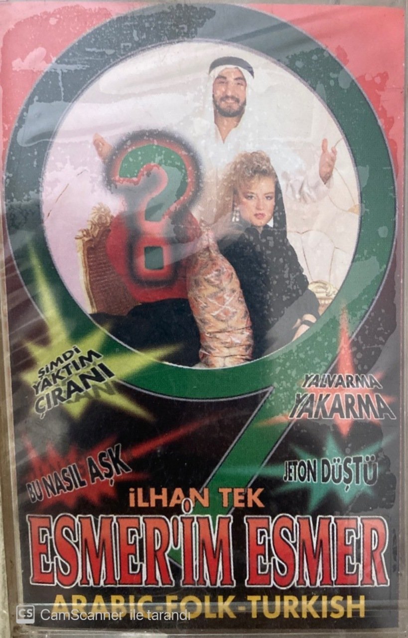İlhan Tek Esmer'im Esmer KASET