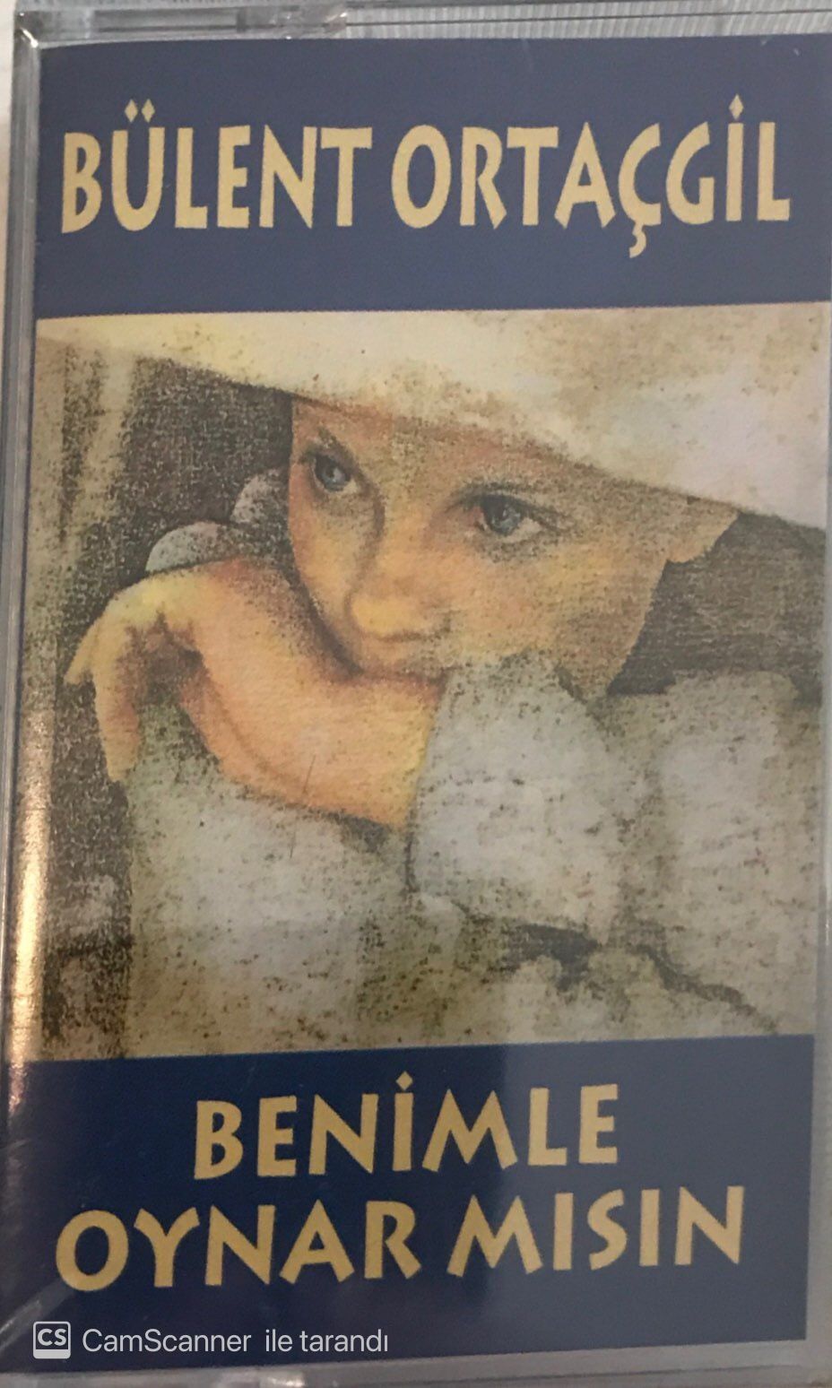 Bülent Ortaçgil Benimle Oynar Mısın KASET