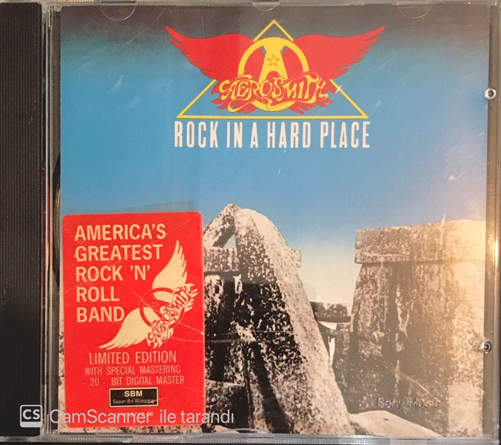 Aerosmith - Rock In A Hard Place CD