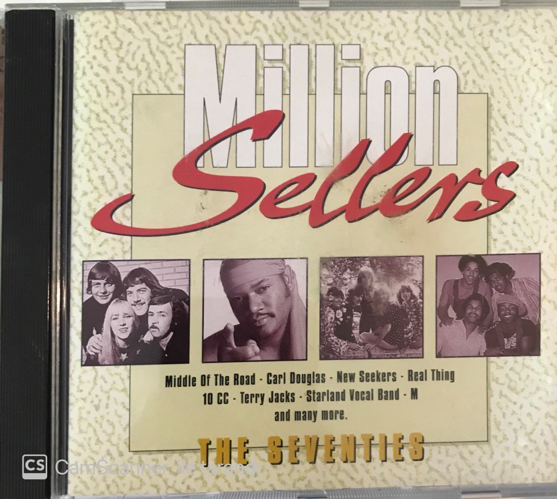 Million Sellers The Seventies 4 CD