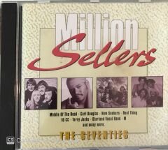 Million Sellers The Seventies 4 CD