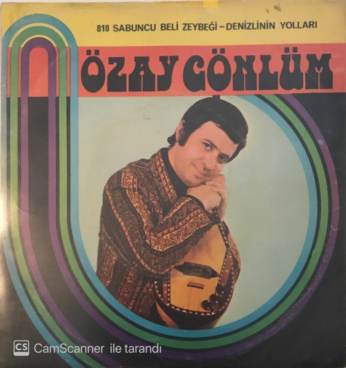 Özay Gönlüm Sabuncu Beli Zeybeği 45lik