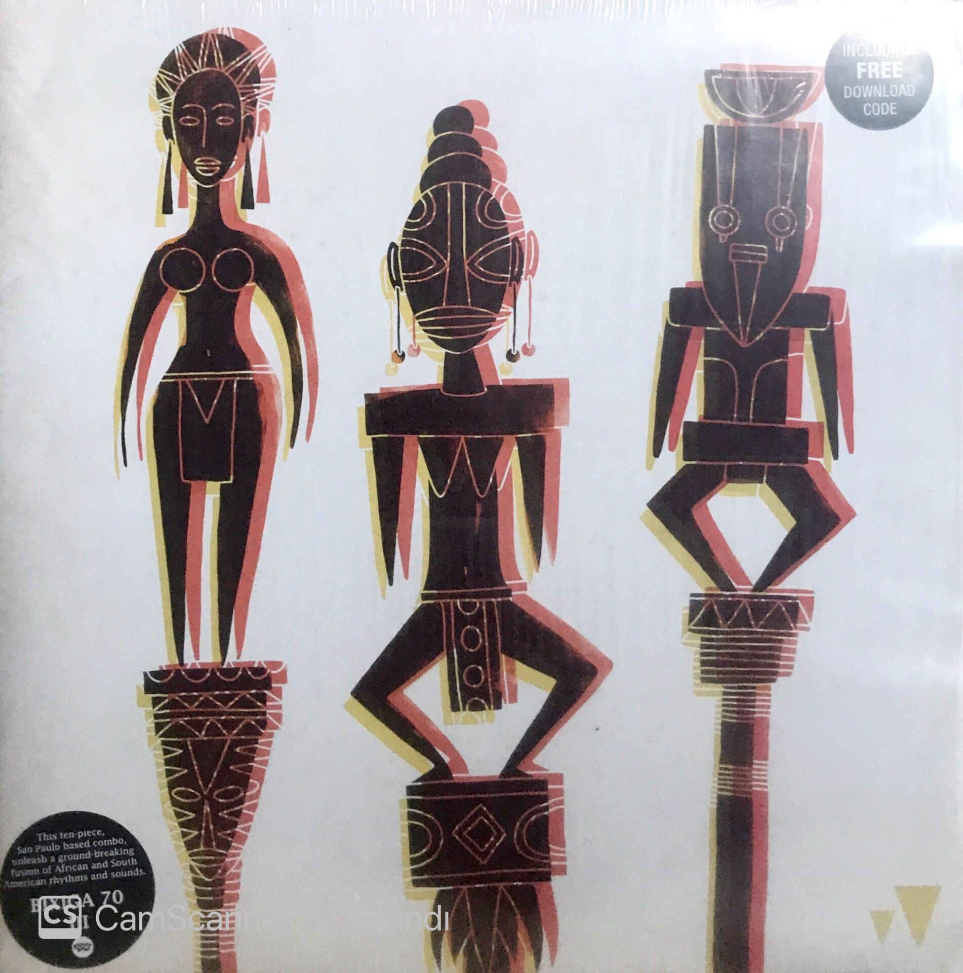 Bixiga 70 Yeil Renkli LP