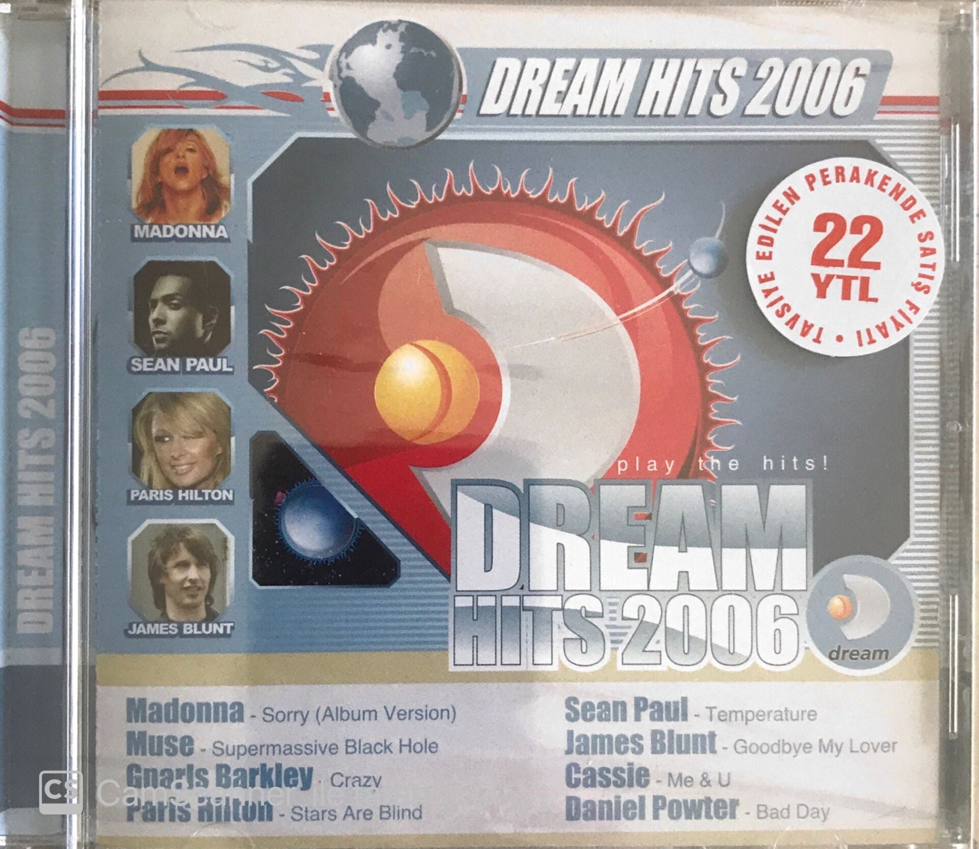 Dream Hits 2006 - CD