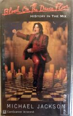 Michael Jackson Blood on the Dance Floor Kaset