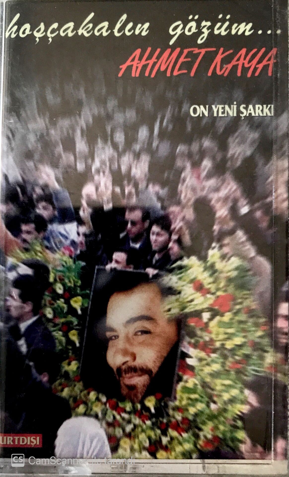 Ahmet Kaya / Hoşçakalın Gözüm KASET