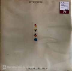 Elton John Too Low For Zero LP
