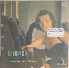 Oscar Peterson Keyboard LP