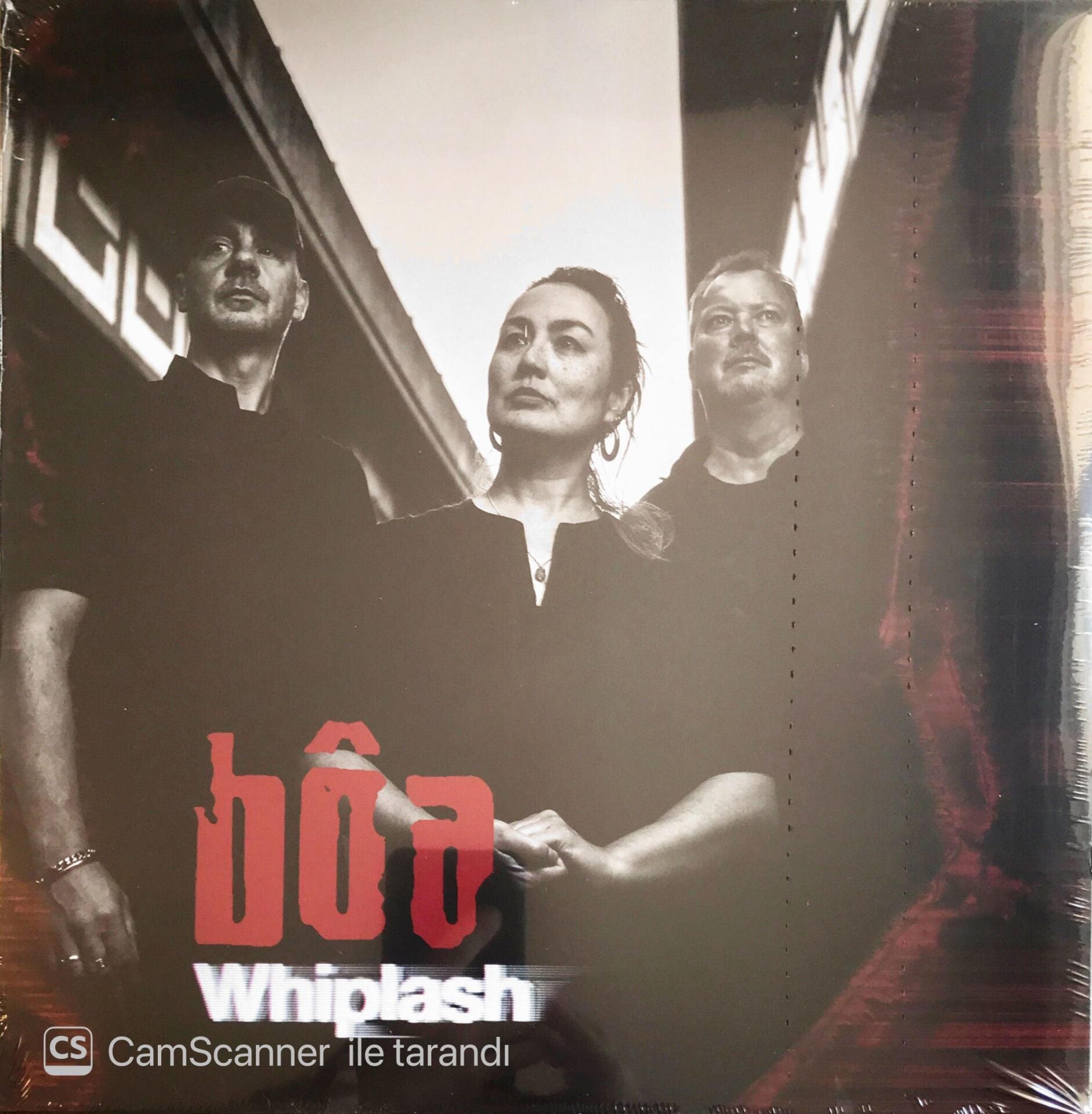 Boa - Whiplash LP