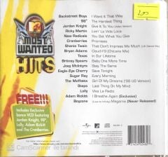 MTV Most Wanted Hits - CD