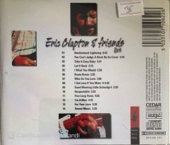 Eric Clapton And Friends Live CD