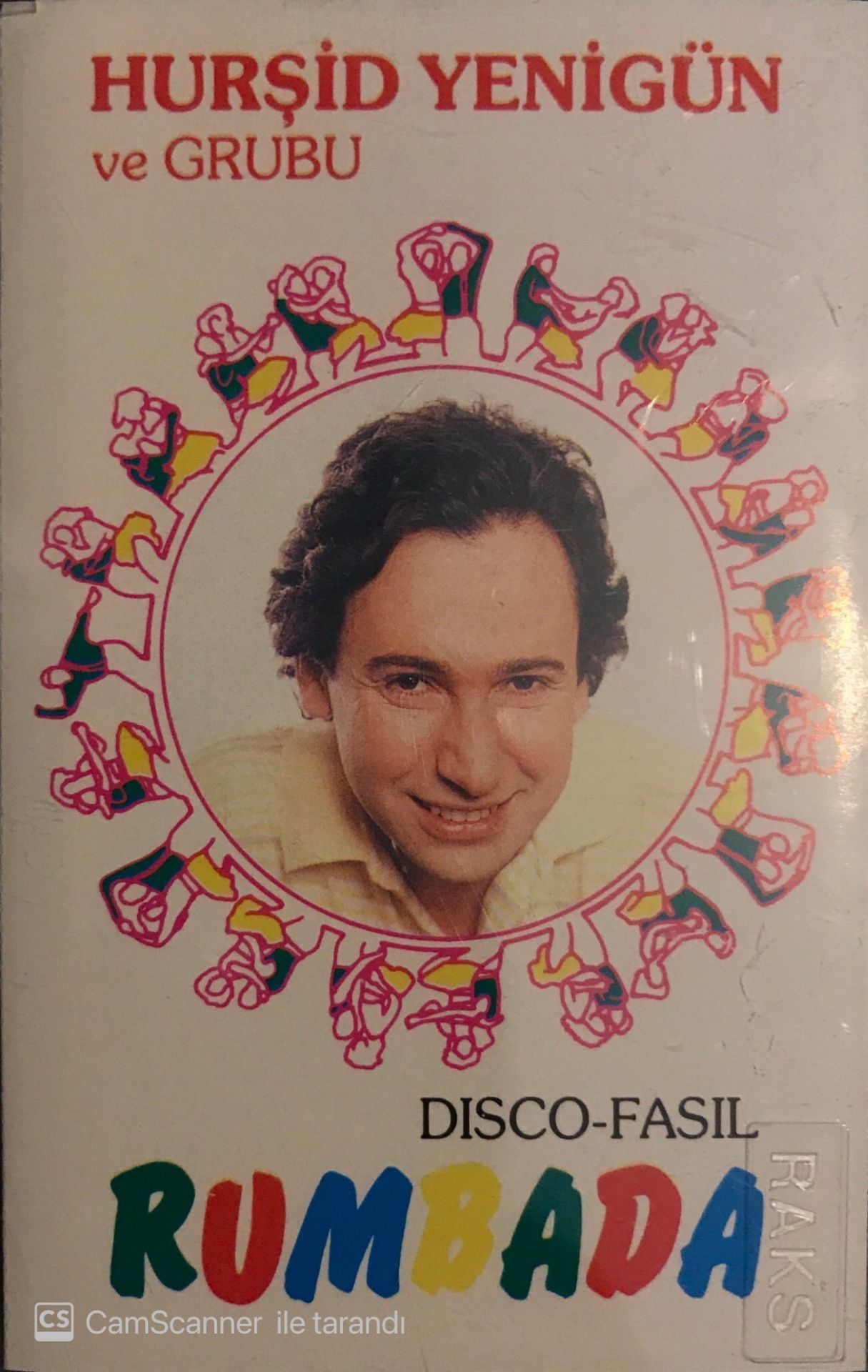 Hurşid Yenigün Ve Grubu - Disco Fasıl Rumbada KASET