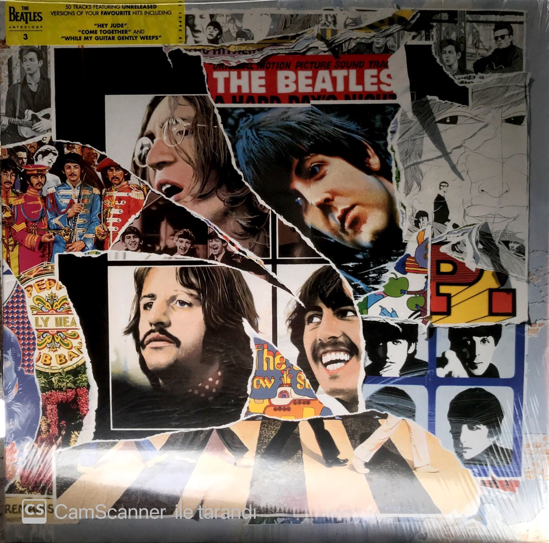 The Beatles Anthology 3 LP (3x LP)