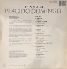 The Magic Of Placido Domingo LP