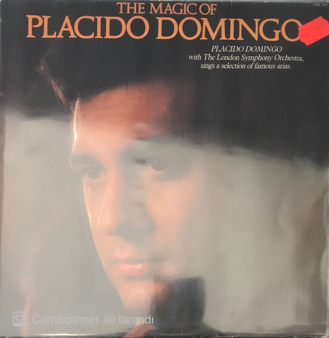The Magic Of Placido Domingo LP