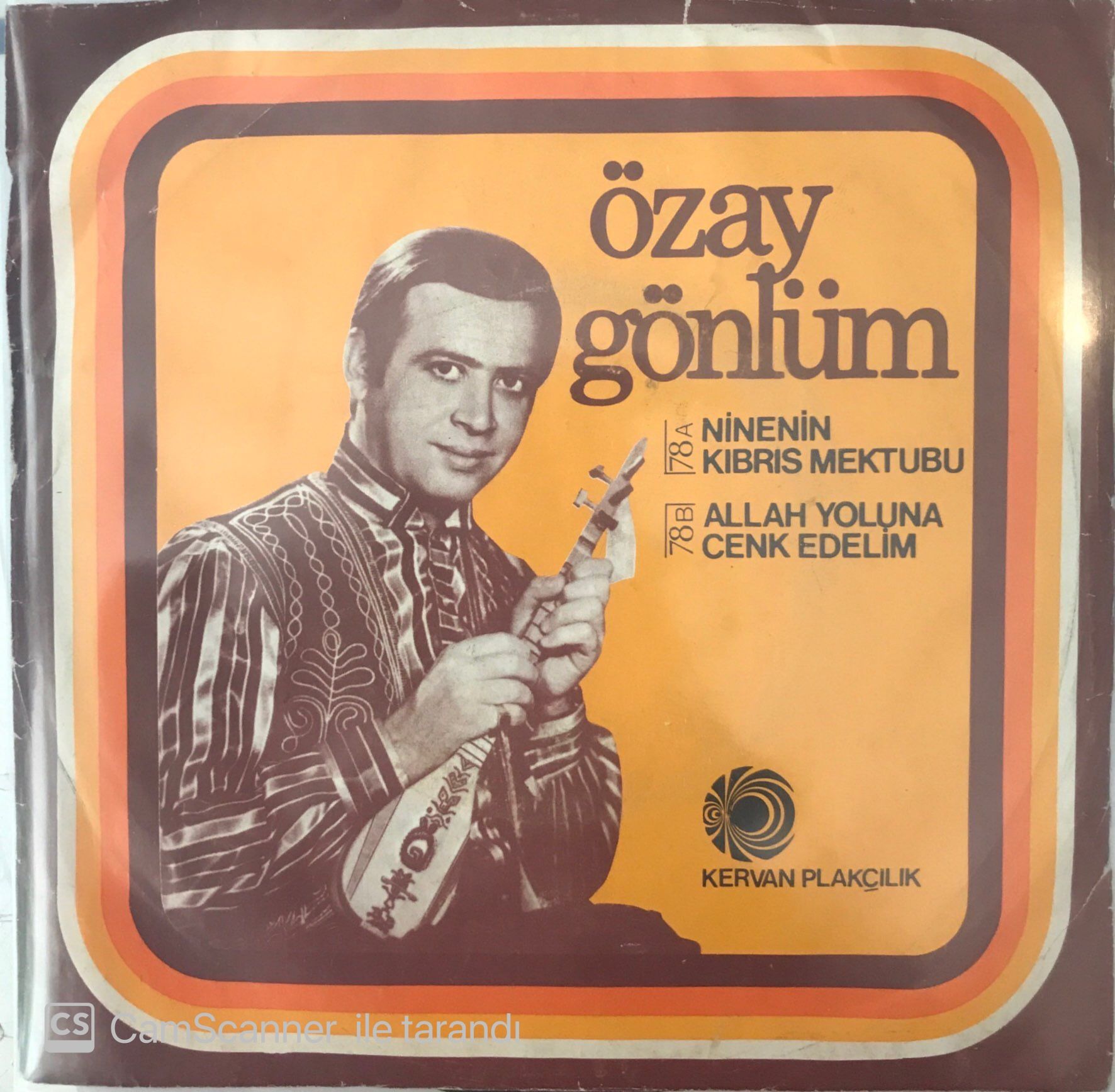 Özay Gönlüm Ninenin Kıbrıs Mektubu 45lik