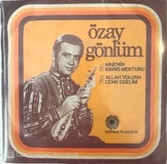 Özay Gönlüm Ninenin Kıbrıs Mektubu 45lik