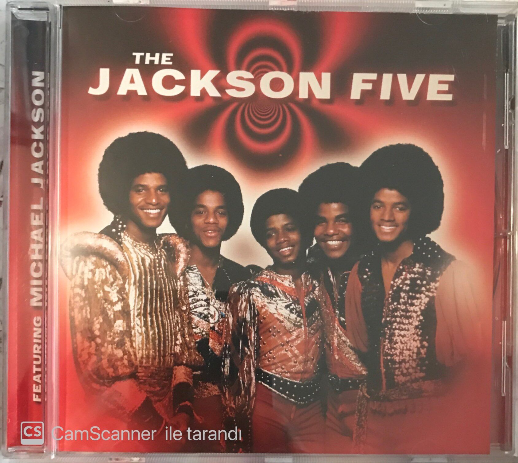 The Jackson Five CD