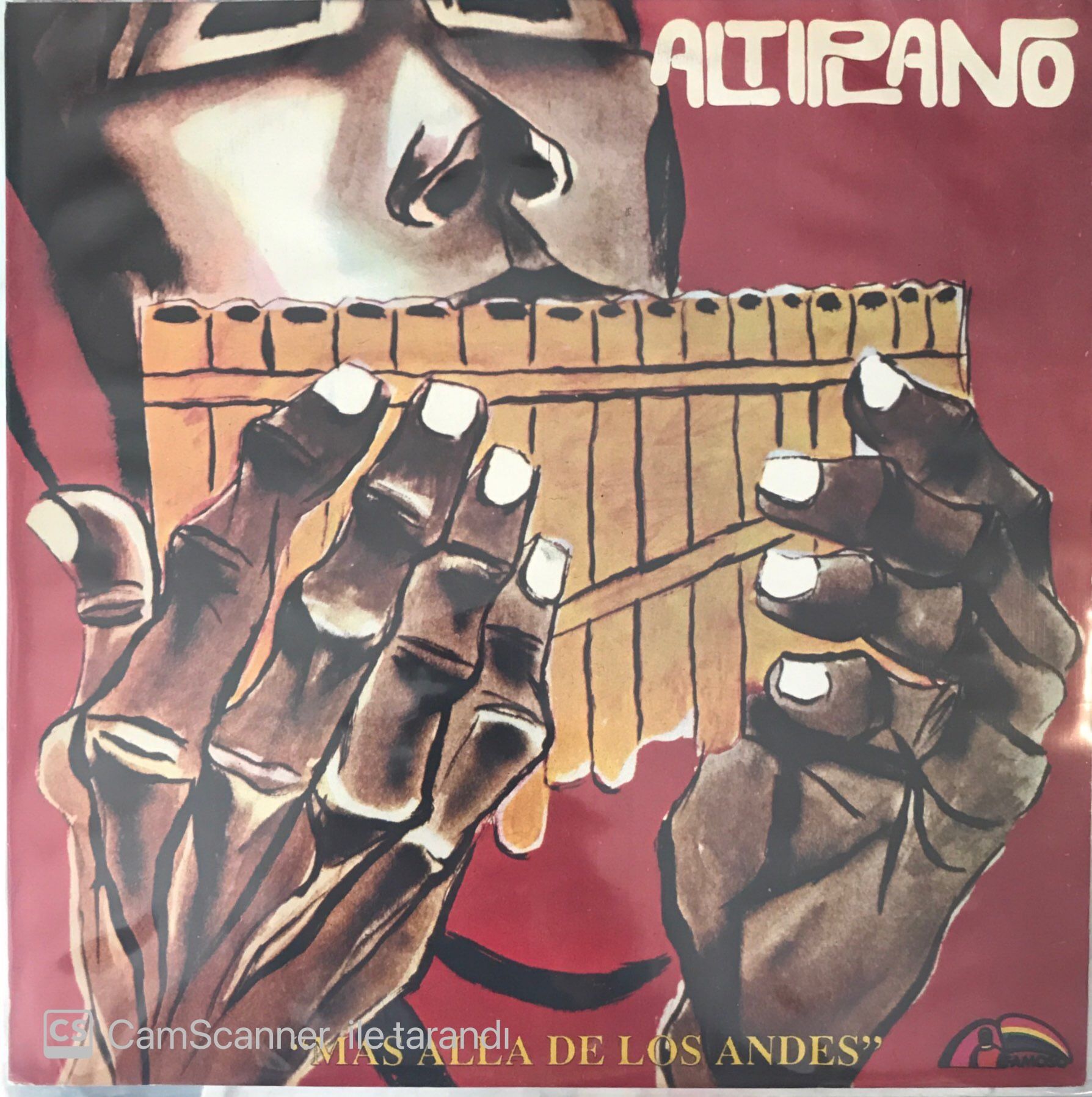 Altiplano - Mas Alla De Los Andes LP