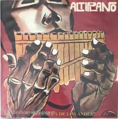 Altiplano - Mas Alla De Los Andes LP