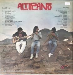 Altiplano - Mas Alla De Los Andes LP