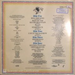 Rainbow Tour World Double LP
