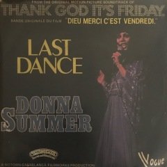 Donna Summer Last Dance 45lik