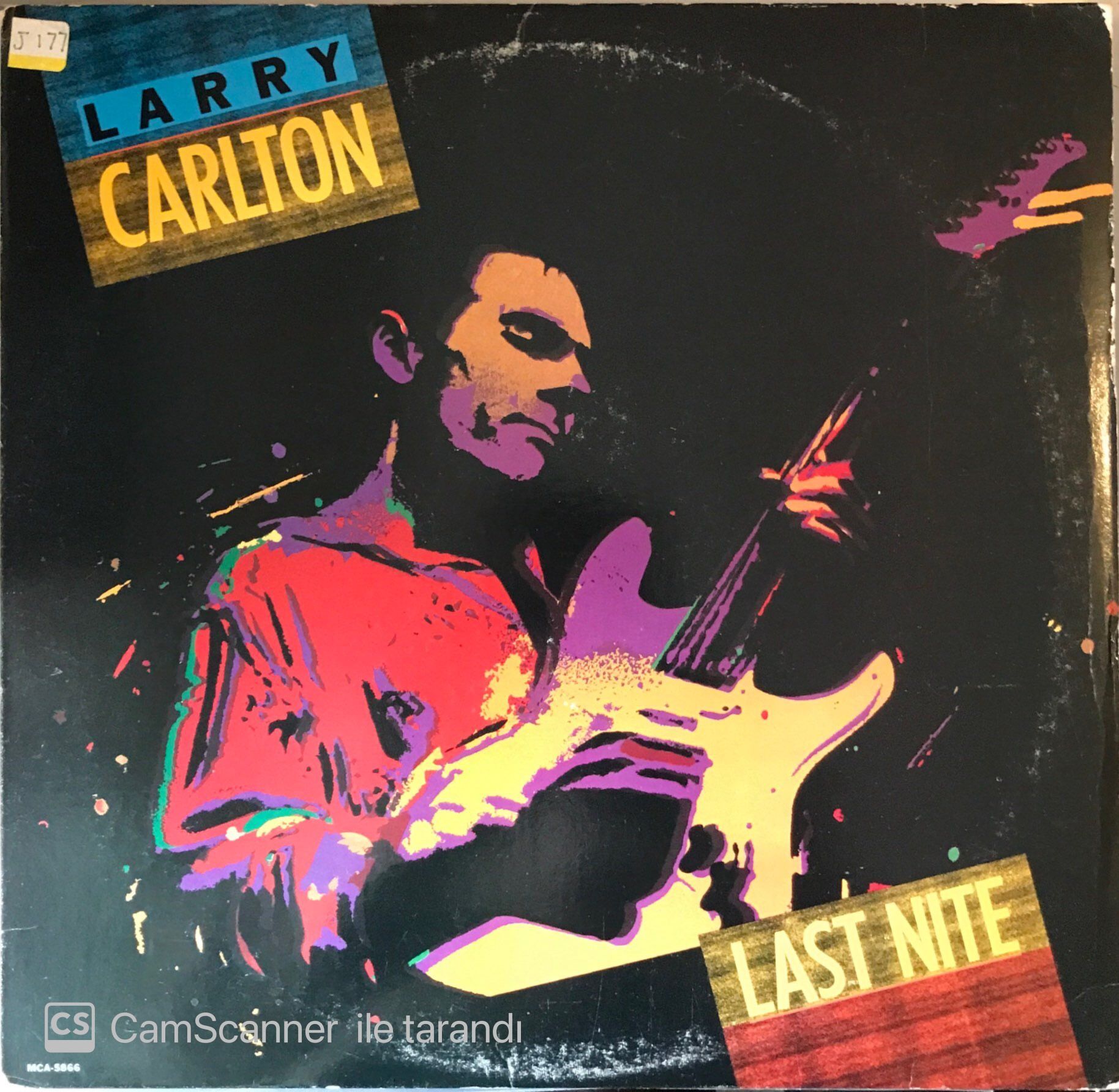 Larry Carlton - Last Nite LP
